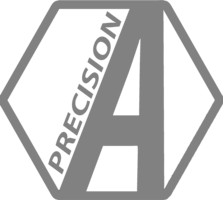 logo alpha precision