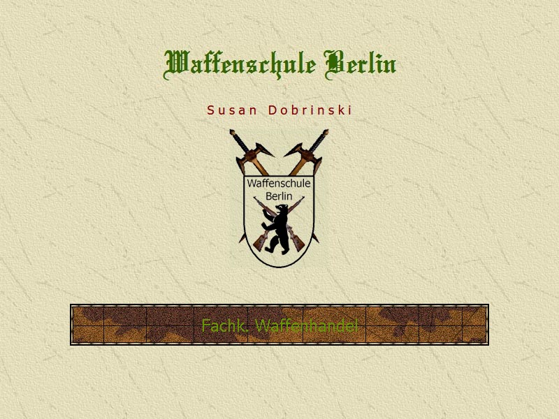 event waffenfachkunde fuer handel mit waffen und munition