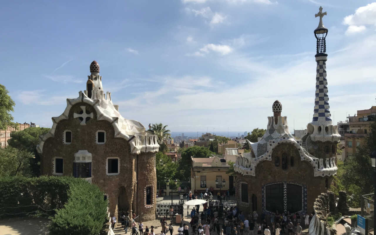 Natürlich Barcelona Botanischer Garten und Gaudí’s Park Güell