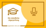 Die mündliche Jägerprüfung