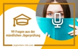 Die 99 Top-Fragen und Merksprüche für die mündliche Jägerprüfung