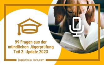 Die 99 Top-Fragen für die mündliche Jägerprüfung – Teil 2